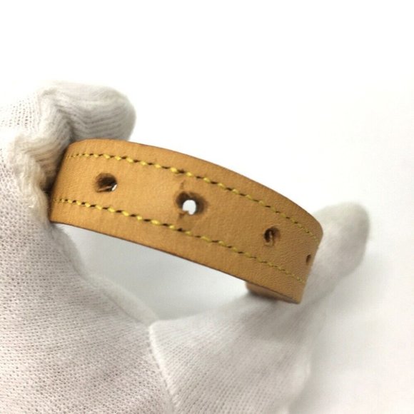 LOUIS VUITTON M58071 Monogram Collier BaxterMM for dogs/pets Collar Brown - Picture 9 of 11